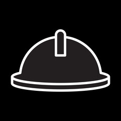 Construction Helmet Icon Design