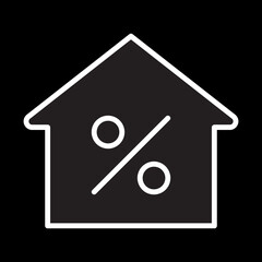 Property Line Icon Design