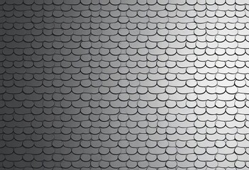 Vertical halftone pattern, grey fish scale background texture ,  halftone,  fishbone