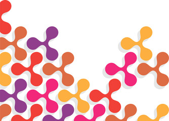 Triangle Circle Corner Decoration