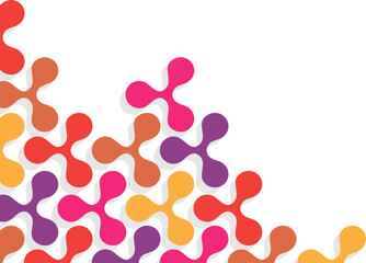 Triangle Circle Corner Decoration