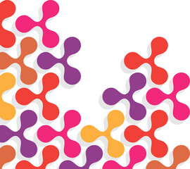 Triangle Circle Corner Decoration