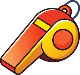 Sports whistle