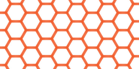 2D glowing digital technology hexagonal mesh background Abstract background with lines white black red yellow white and colorful texture background

