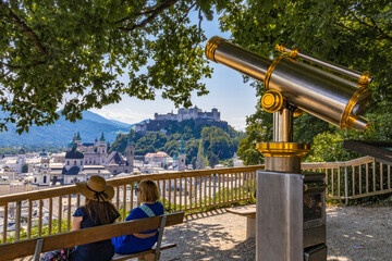 Fotowalk Stadt Salzburg im Juli