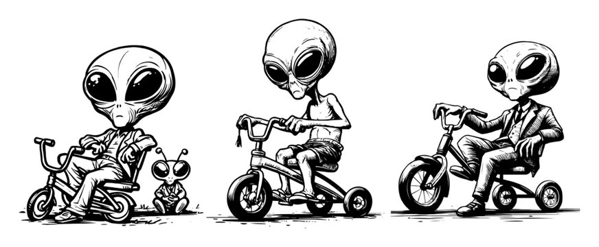 Funny Aliens Images – Browse 365,644 Stock Photos, Vectors, and Video ...