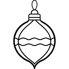 Obraz premium vintage ornaments pack on white background