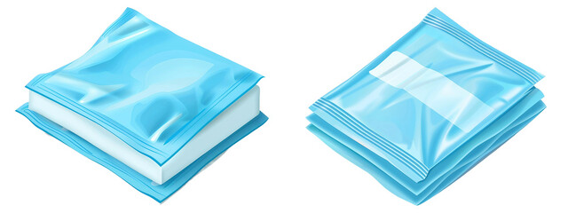 Wet Wipes Packets