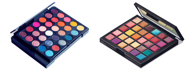 Colorful Eyeshadow Palettes