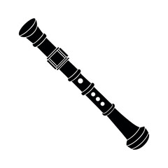 Irish Flute Icon  