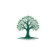 Fototapeta premium Tree Logo