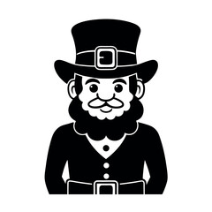 Leprechaun Buckle Icon  