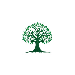 Obraz premium Tree Logo