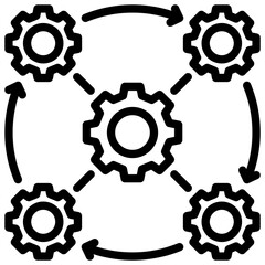 Interoperability Icon