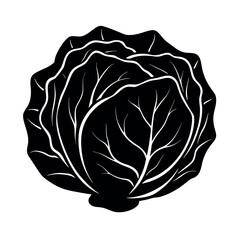 Green Cabbage Icon  