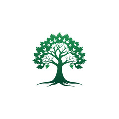 Fototapeta premium Tree Logo