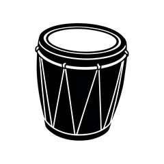 Green Drum Instrument