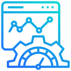 Obraz premium Optimization Icon