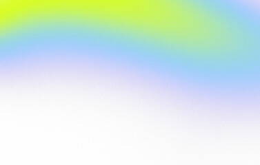 Abstract blue and yellow gradient Transparent  background.