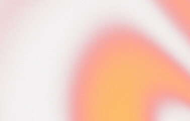 Abstract red and orange gradient Transparent background.