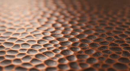 Obraz premium Hammered Copper Texture: Rustic Elegance
