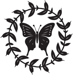 Butterfly Laurel Wreath Bundle