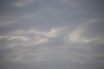 beautiful sky with clouds, nature background © MARIA
