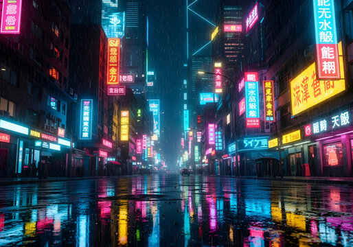 new york city at night