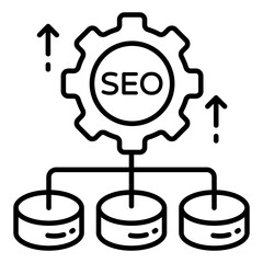 Alinedesign icon of Seo network