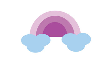 vector illustration of cloud