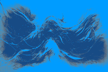 "A cosmic abstract background with swirling nebula clouds, sparkling stardust, and ethereal glow for mystical digital compositions."

