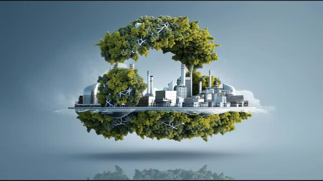 Circular Economy Concept in Corporate Innovation and Sustainability Efforts