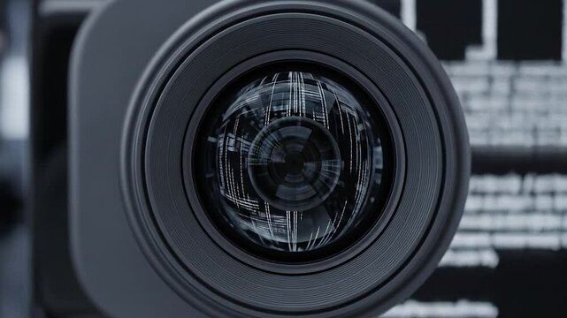 Camera Lens Focus: Technology, Data, and Digital Reflection