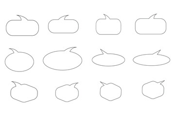 Fototapeta premium diolouge box, message box