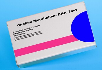 Choline Metabolism DNA Test Evaluates genetic factors