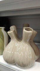 ceramic jug on the table