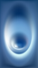 Light blue background. 3D soft gradient phone wallpaper