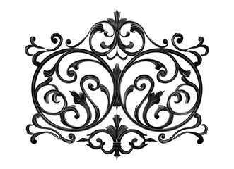 Exquisite Wrought Iron