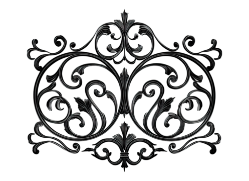 Exquisite Wrought Iron