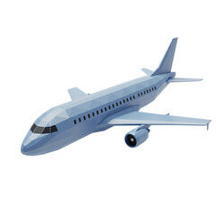 Airplane: Passenger Jet in Flight