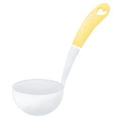 Cute ladle