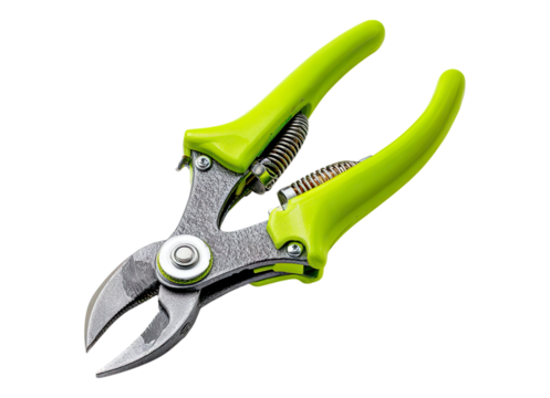 Green Handheld Pruning - Powered by Adobe