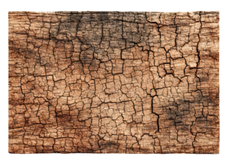 High resolution Cracked Brown board