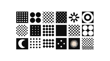 High contrast black and white visual stimulation cards for baby development toys
