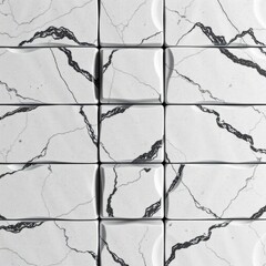 Smooth granite slabs in a grid pattern, stylized fantasy texture