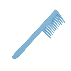 Toy Comb Blue