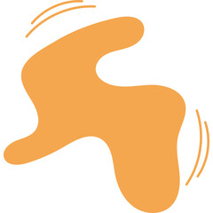 Abstract Modern Blob