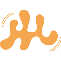 Abstract Modern Blob