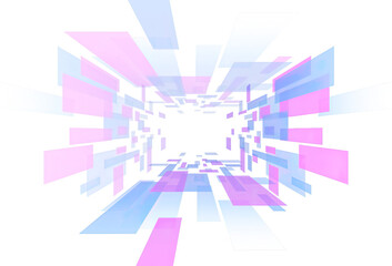 abstract blue background