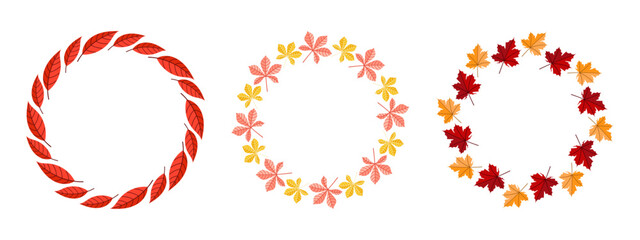 Autumn Leaf Wreaths for Beautiful and Inviting Seasonal Decor During the Fall Season